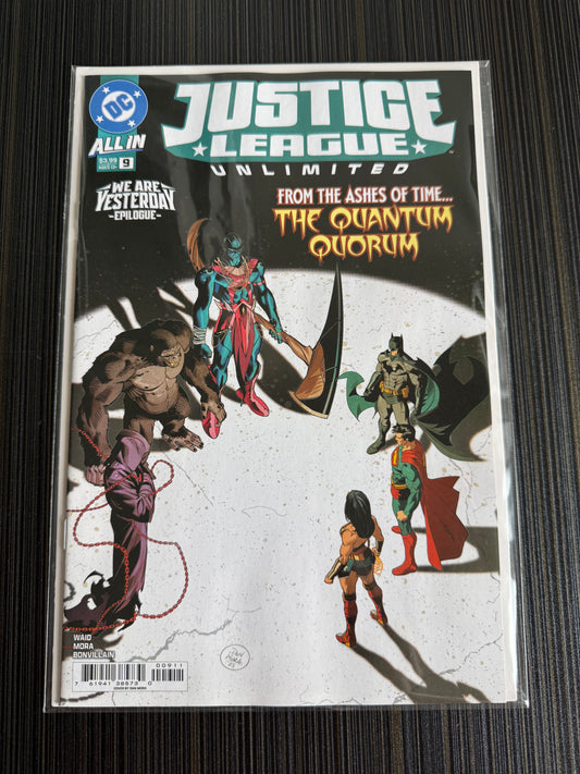 Justice League Unlimited #9 Cover A Dan Mora (We Are Yesterday)