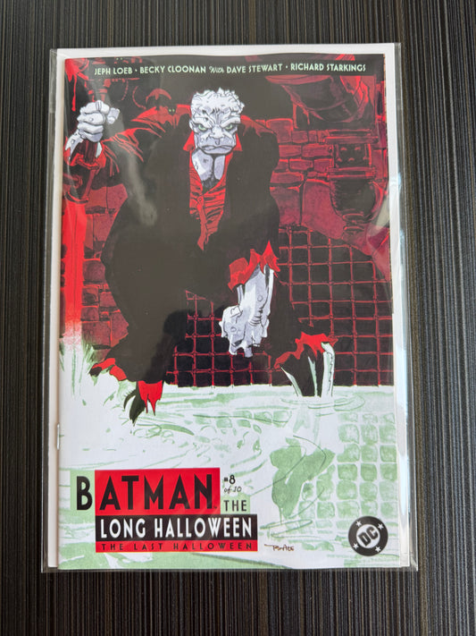 Batman The Long Halloween The Last Halloween #8 (of 10) Cover A Tim Sale