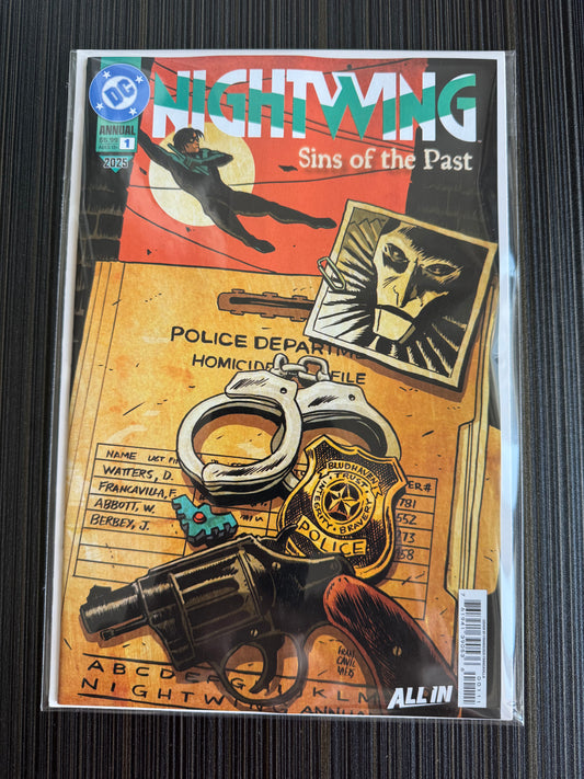 夜翼 2025 年刊 #1(單發)