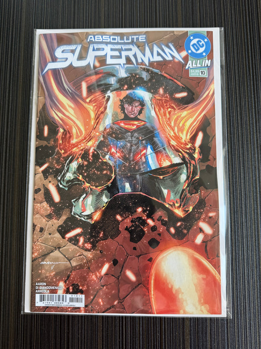 Absolute Superman #10 Cover A Rafa Sandoval