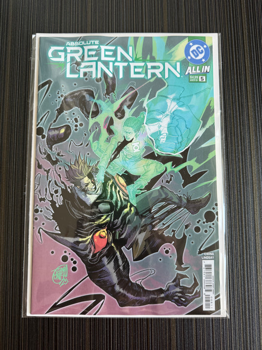 Absolute Green Lantern #5 Cover A Jahnoy Lindsay