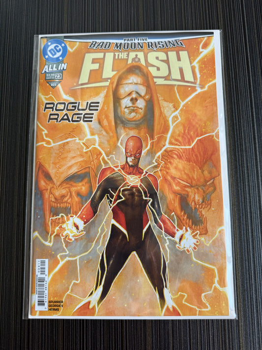 Flash #23 Cover A Davide Paratore