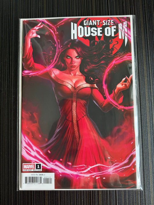 Giant-Size House of M #1 Ivan Talavera Variant