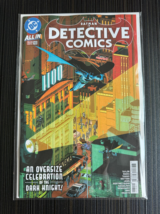 Detective Comics #1100 Cover A Mikel Janin