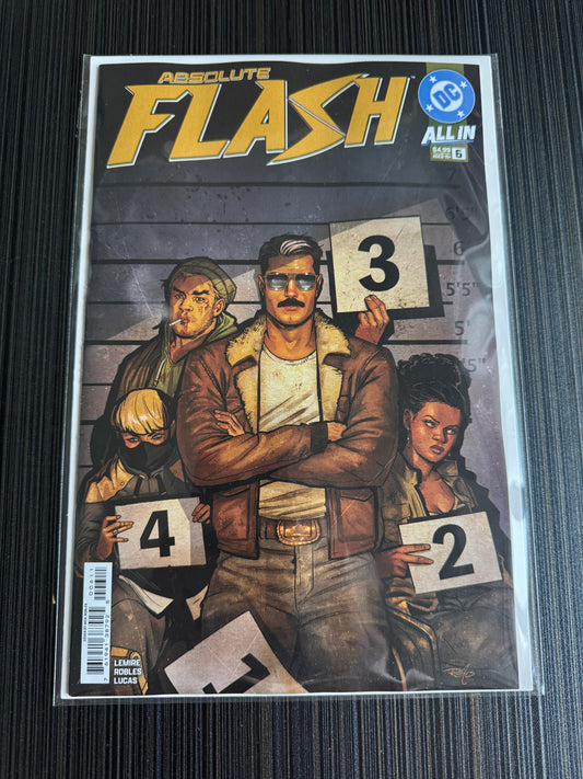 Absolute Flash #6 Cover A Nick Robles