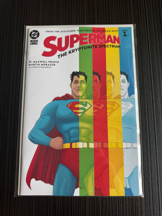 Superman The Kryptonite Spectrum #1 (of 5) Cover A Martin Morazzo (MR)