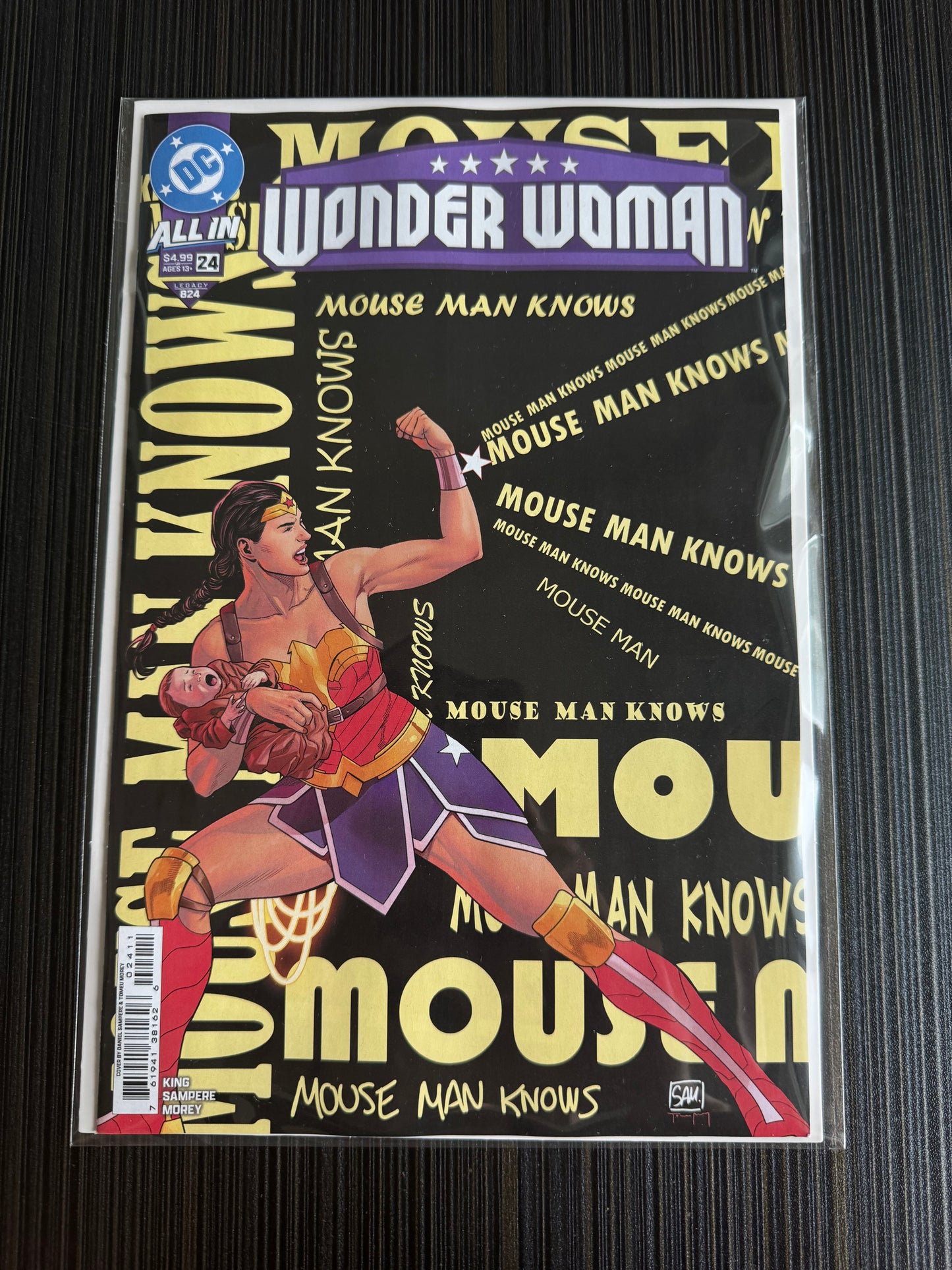 Wonder Woman #24 Cover A Daniel Sampere