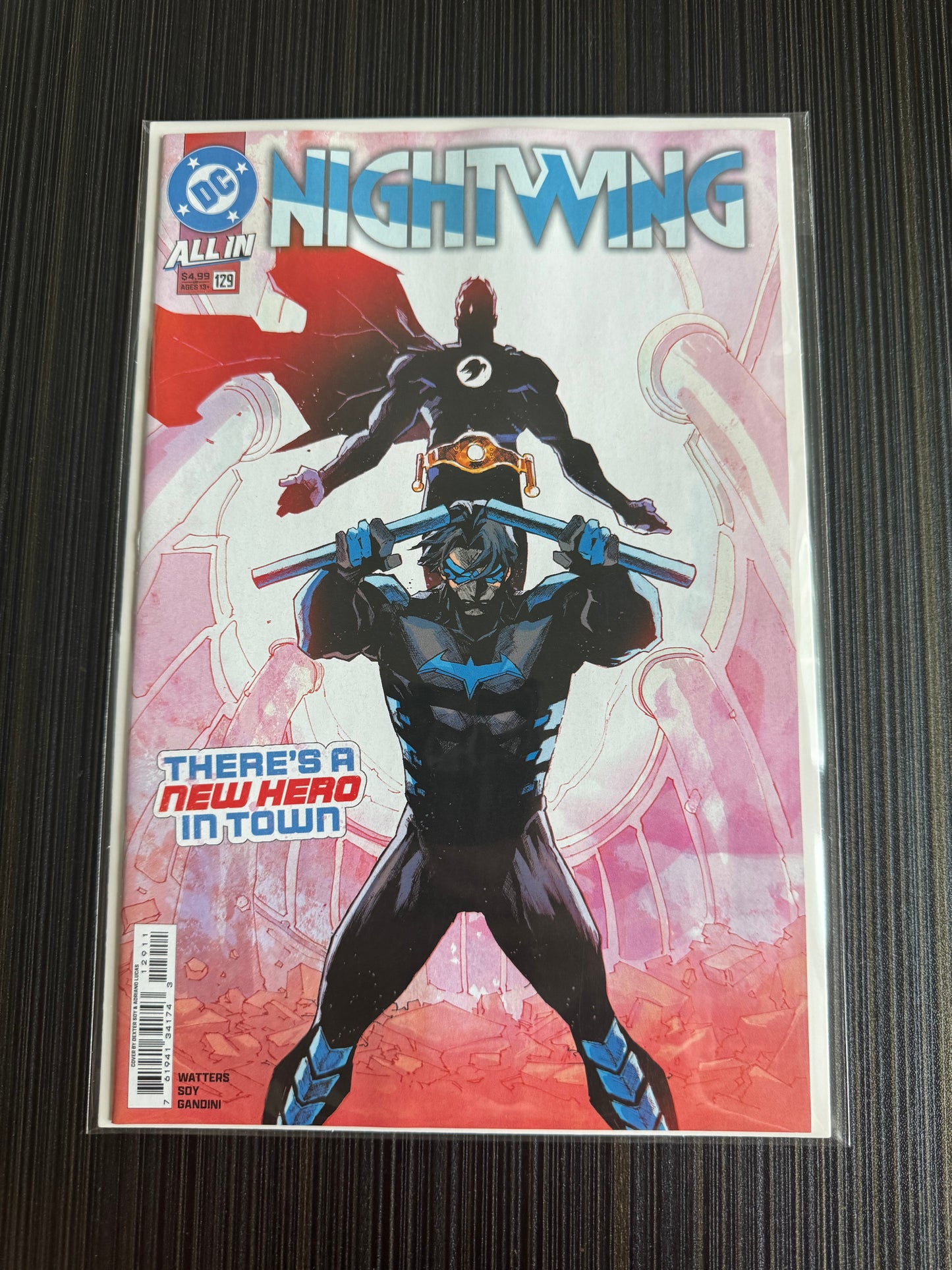 Nightwing #129 Cover A Dexter Soy