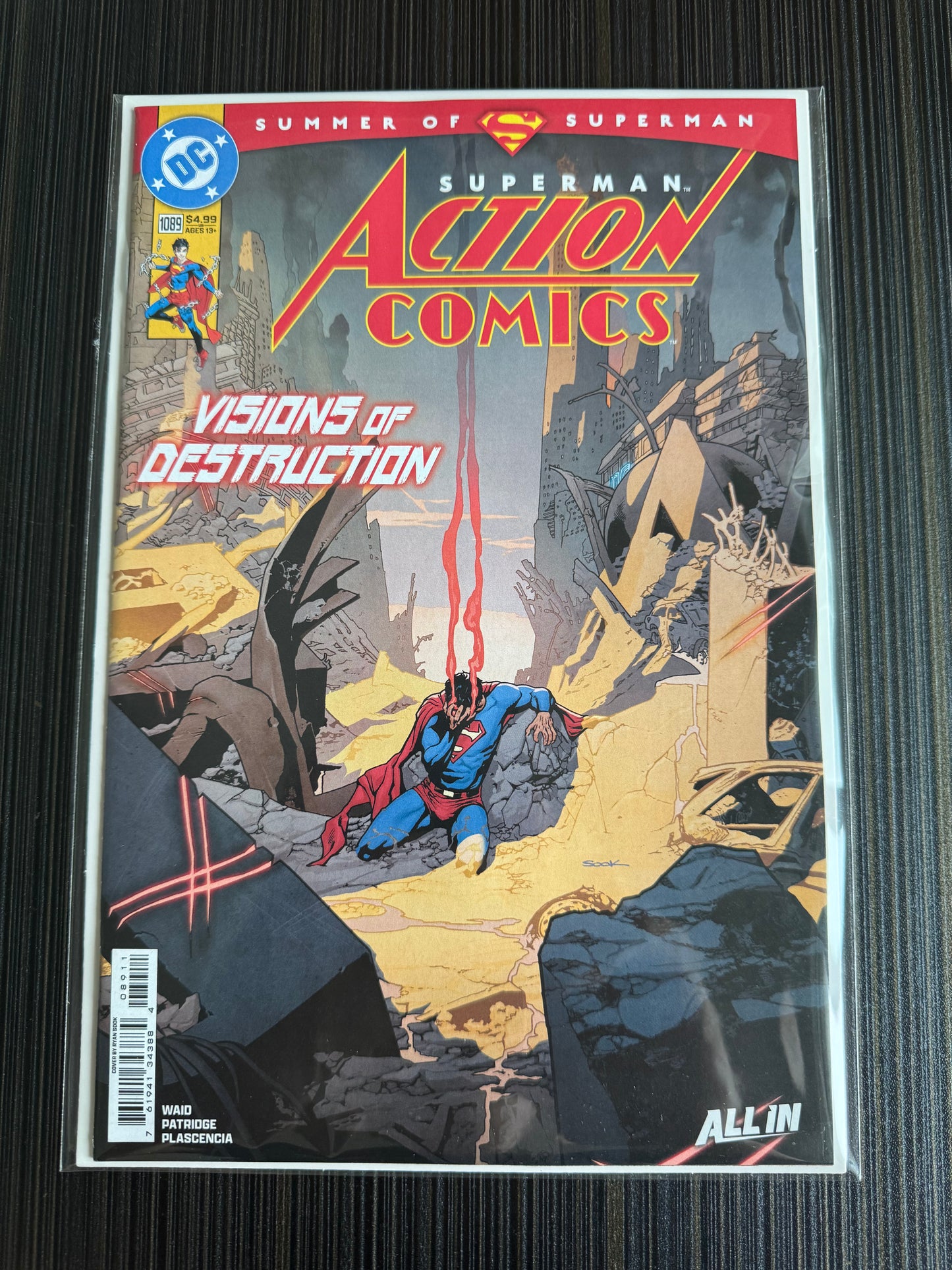 Action Comics #1089 Cover A Ryan Sook