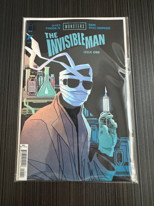 Universal Monsters The Invisible Man #1 (of 4) Cover A Dani & Brad Simpson