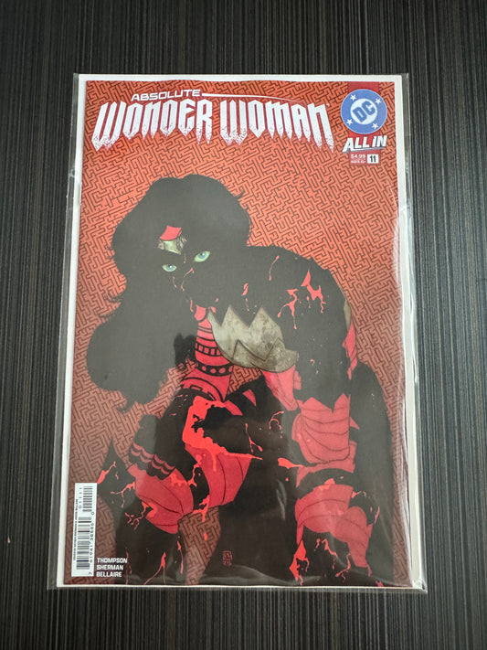 Absolute Wonder Woman #11 Cover A Hayden Sherman