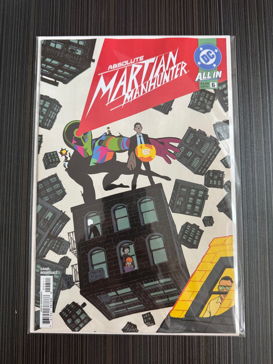 Absolute Martian Manhunter #6 (of 12) Cover A Javier Rodriguez