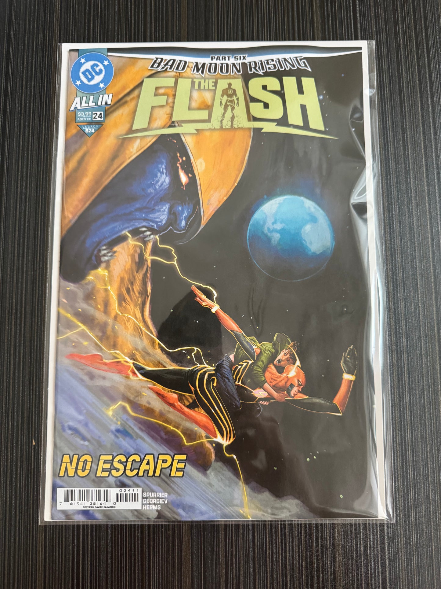 Flash #24 Cover A Davide Paratore