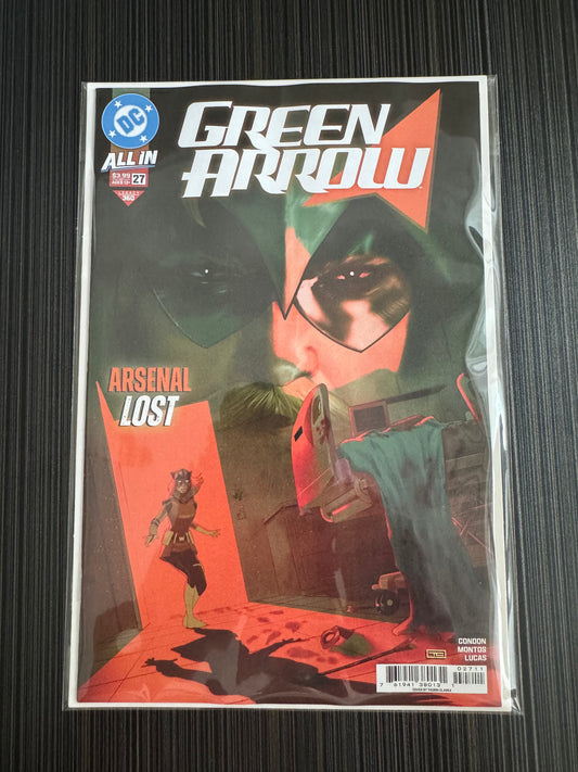 Green Arrow #27 Cover A Taurin Clarke