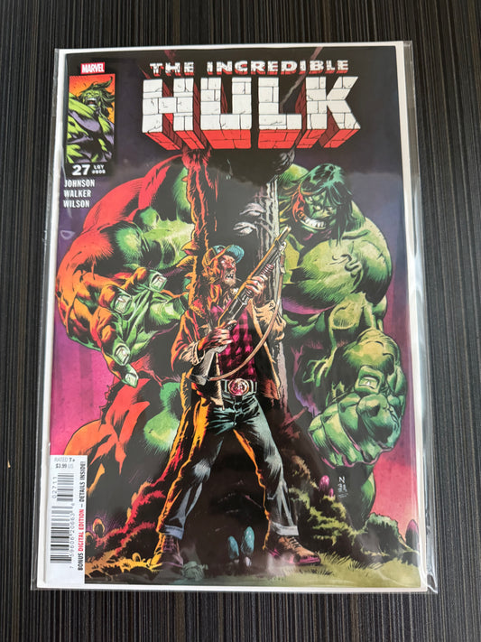Incredible Hulk #27