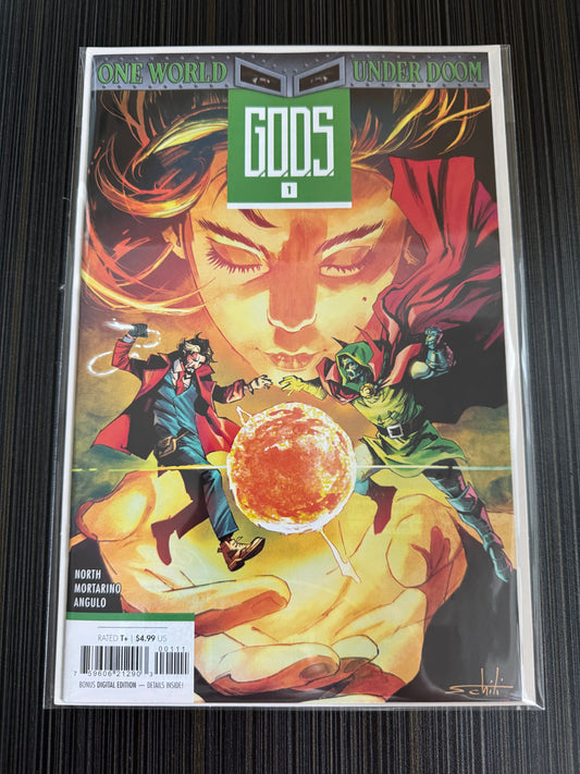 G.O.D.S.: One World Under Doom #1