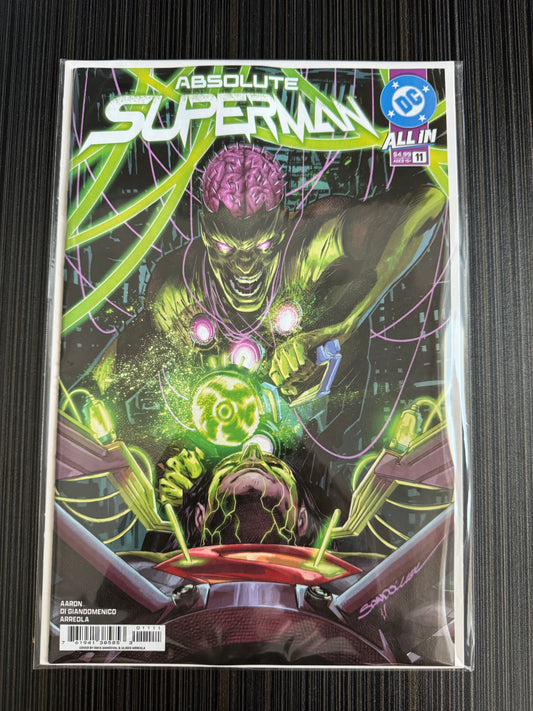 Absolute Superman #11 Cover A Rafa Sandoval