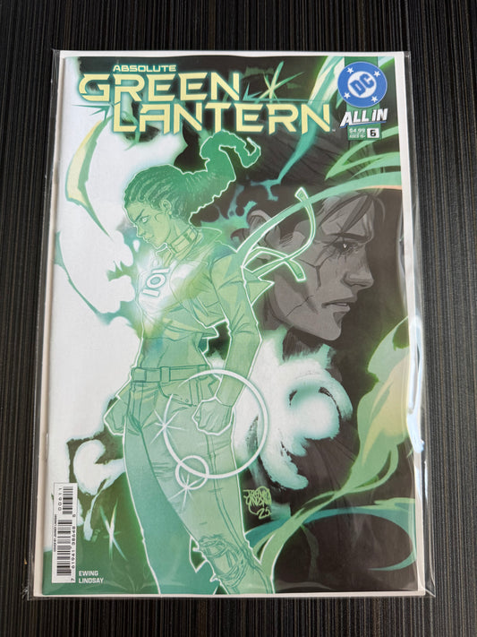 Absolute Green Lantern #6 Cover A Jahnoy Lindsay
