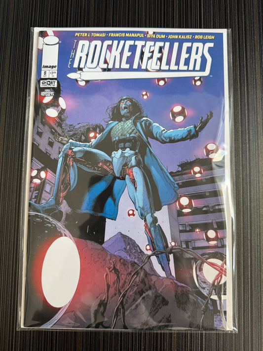 Rocketfellers #8 Cover C Christian Alamy & Brian Reber Variant