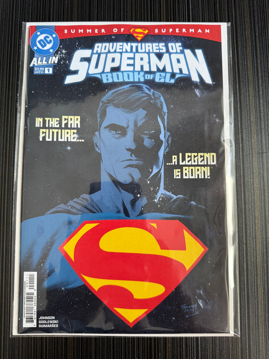 Adventures of Superman Book of El #1 (of 12) Cover A Scott Godlewski