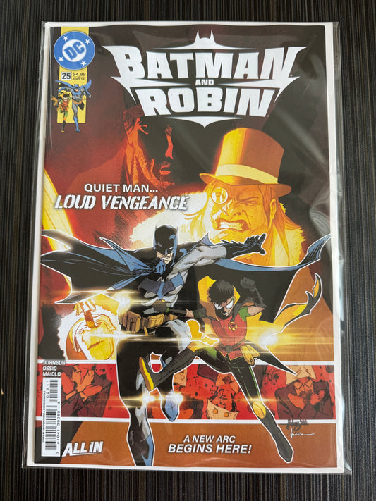 Batman and Robin #25 Cover A Javi Fernandez