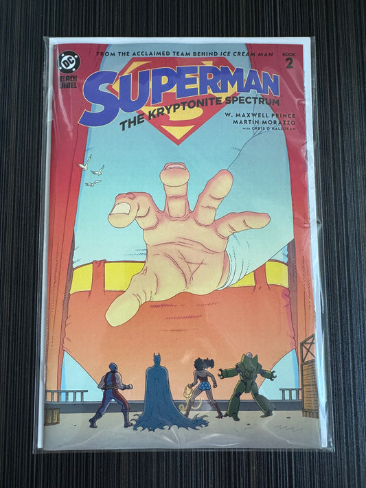 Superman The Kryptonite Spectrum #2 (of 5) Cover A Martin Morazzo (MR)