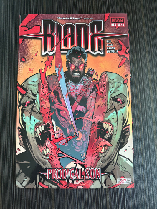 Blade: Red Band - Prodigal Son | 10 September 2025