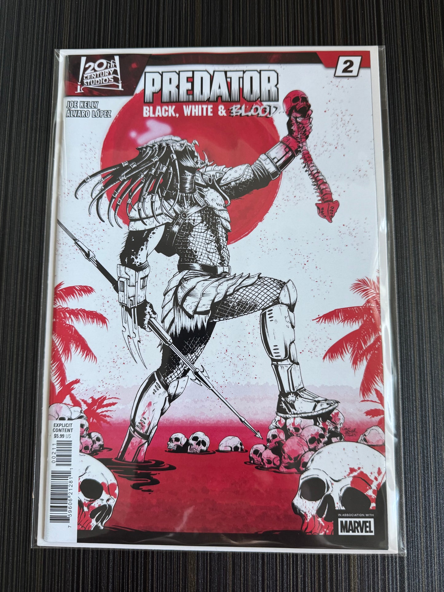 Predator: Black, White & Blood #2