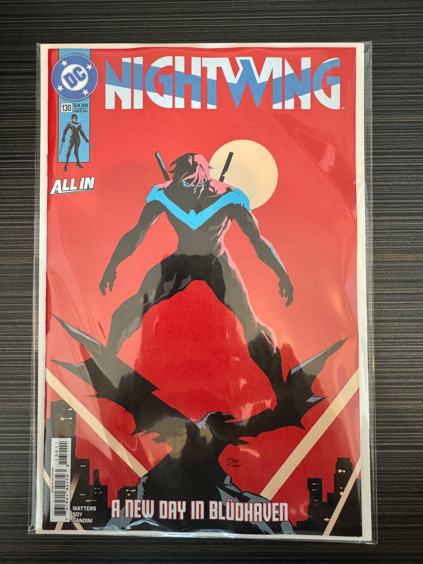 Nightwing #130 Cover A Dexter Soy