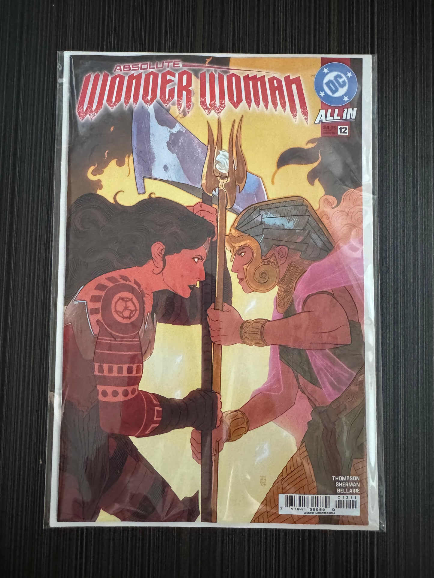 Absolute Wonder Woman #12 Cover A Hayden Sherman