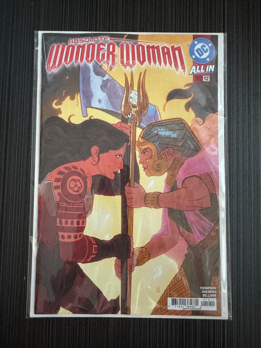 Absolute Wonder Woman #12 Cover A Hayden Sherman