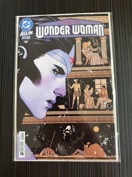 Wonder Woman #25 Cover A Daniel Sampere