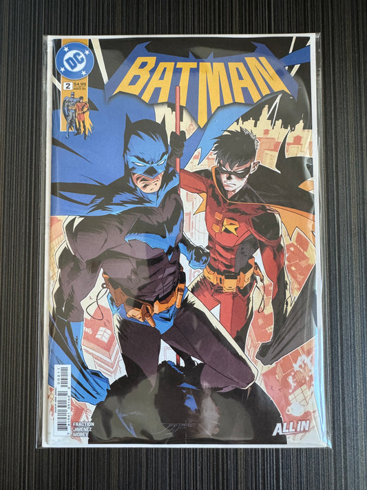 Batman #2 Cover A Jorge Jimenez