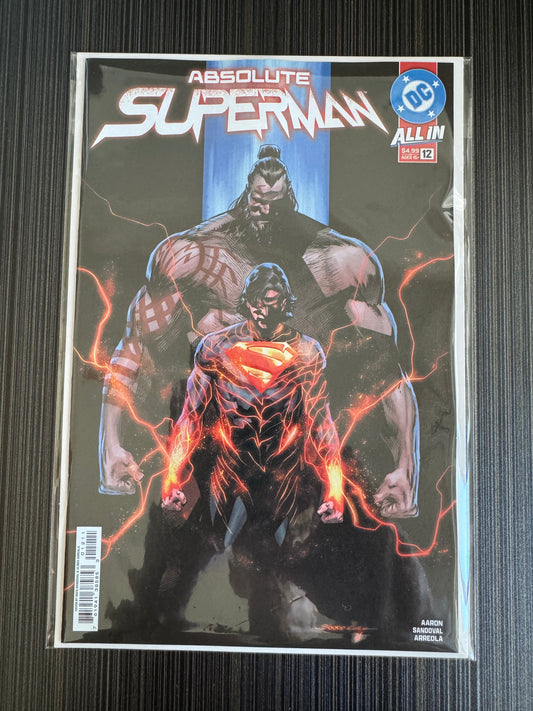 Absolute Superman #12 Cover A Rafa Sandoval