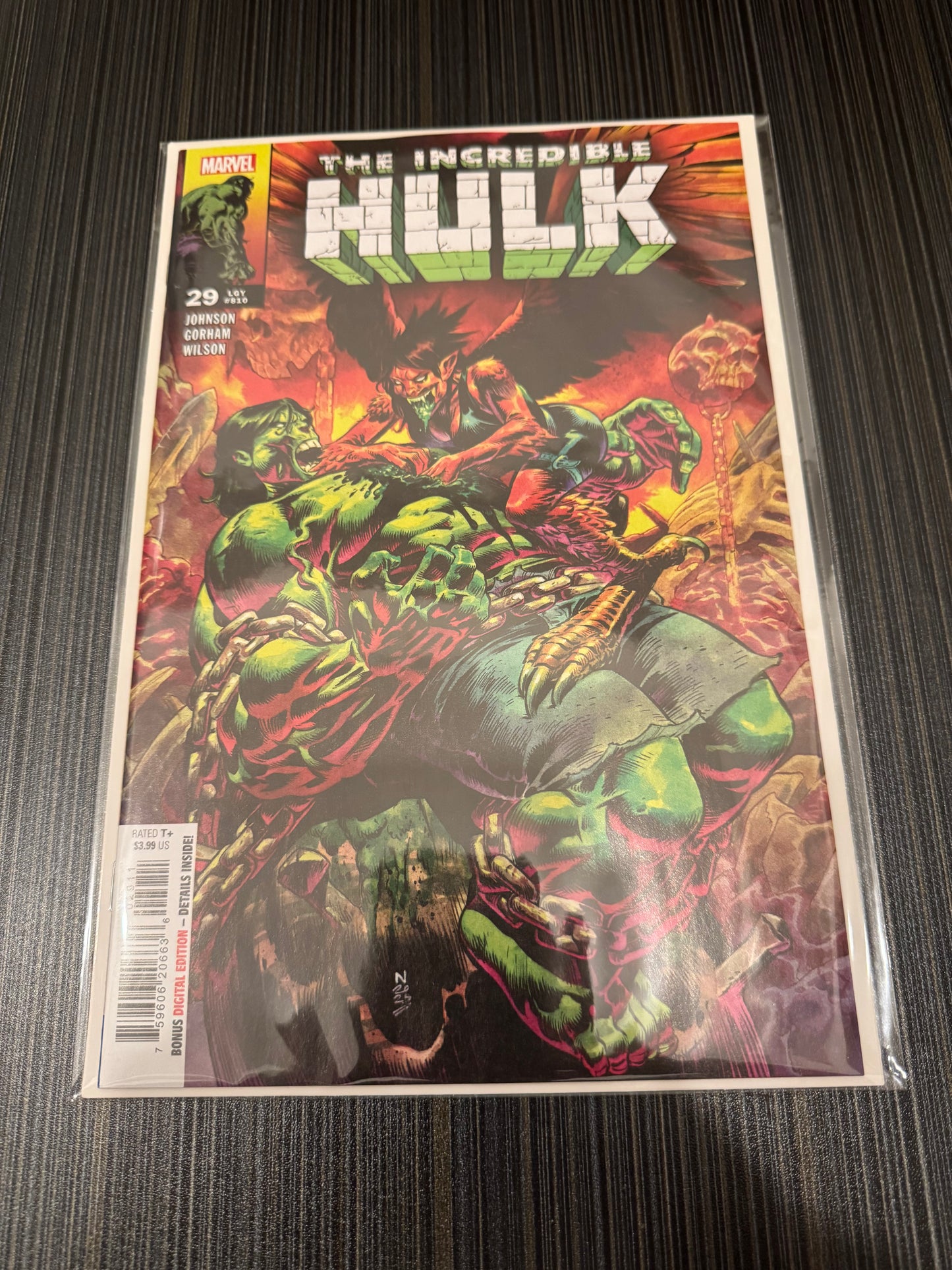 Incredible Hulk #29