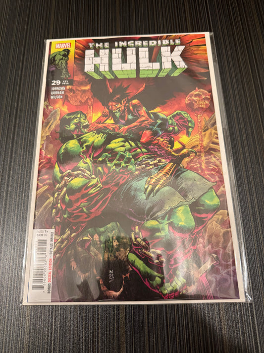 Incredible Hulk #29