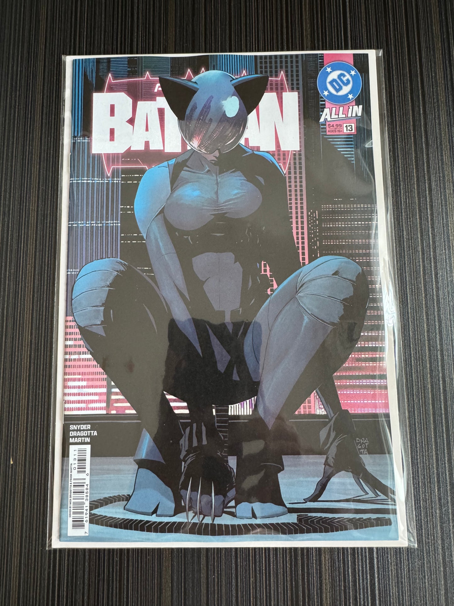 Absolute Batman #13 Cover A Nick Dragotta