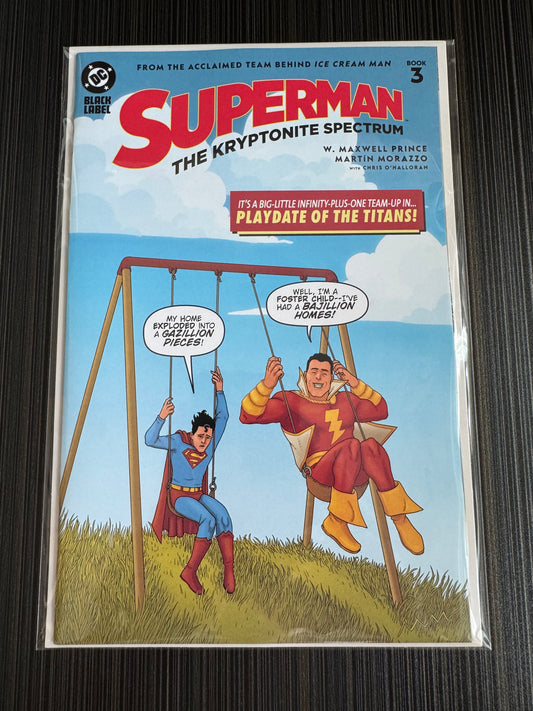 Superman The Kryptonite Spectrum #3 (of 5) Cover A Martin Morazzo (MR)