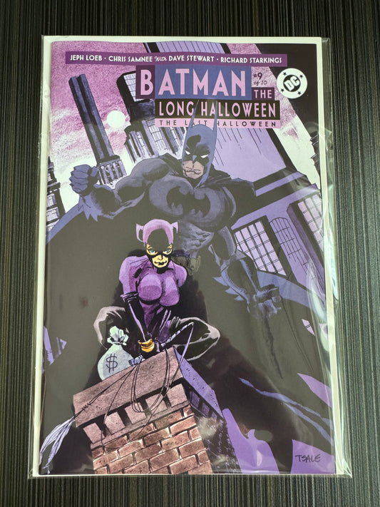 Batman The Long Halloween The Last Halloween #9 (of 10) Cover A Tim Sale
