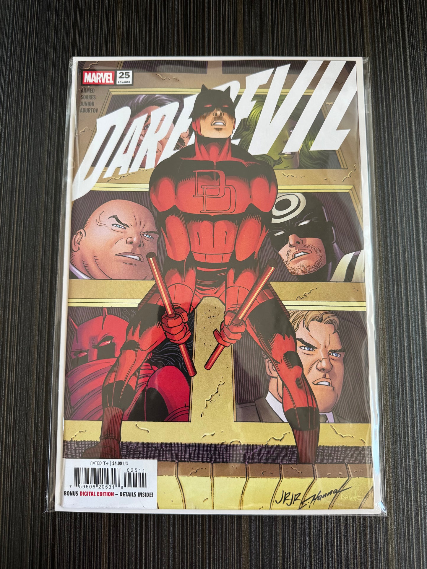 夜魔侠 #25 | 2025年9月24日