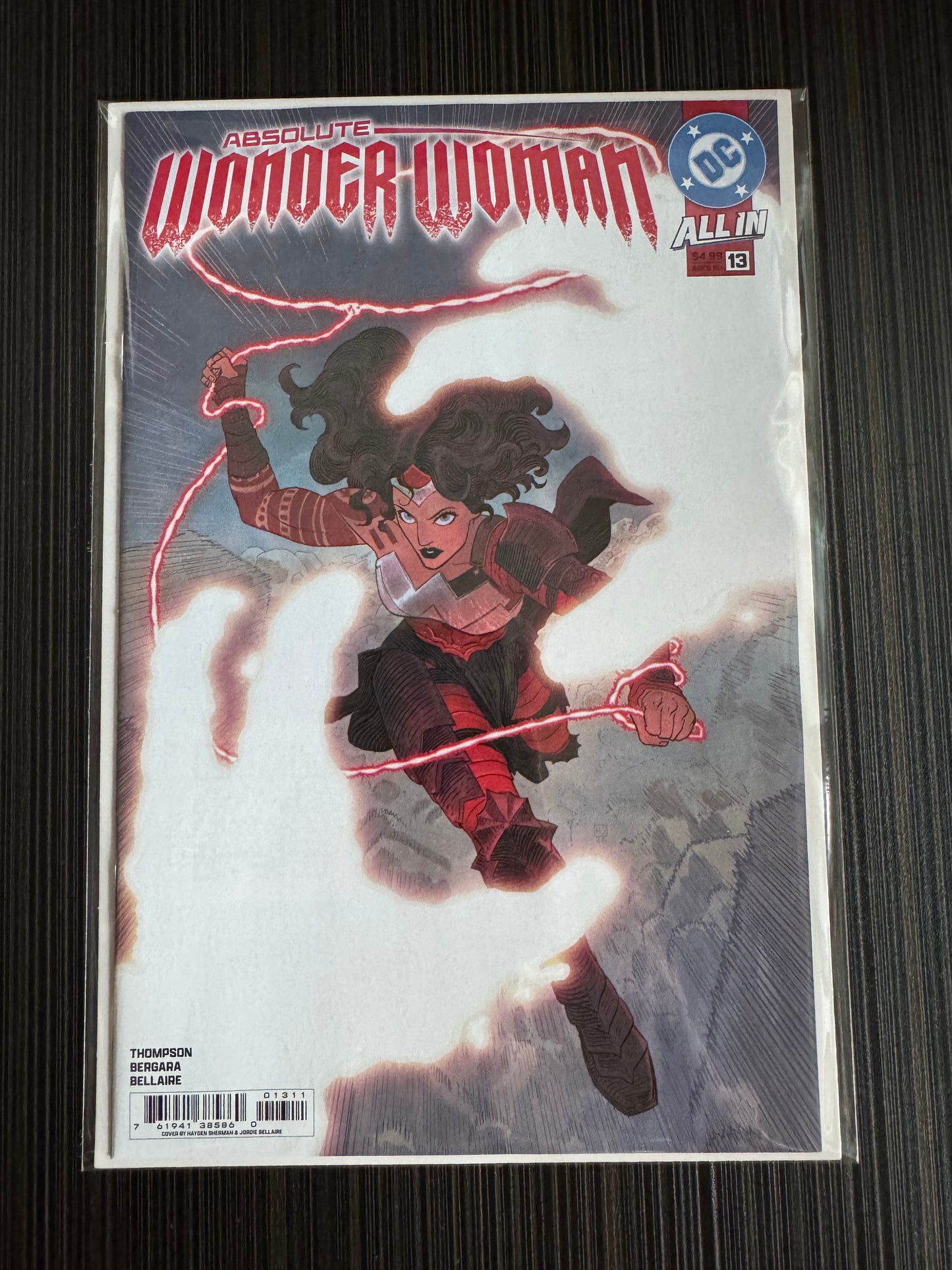 Absolute Wonder Woman #13 Cover A Hayden Sherman