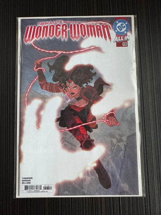 Absolute Wonder Woman #13 Cover A Hayden Sherman