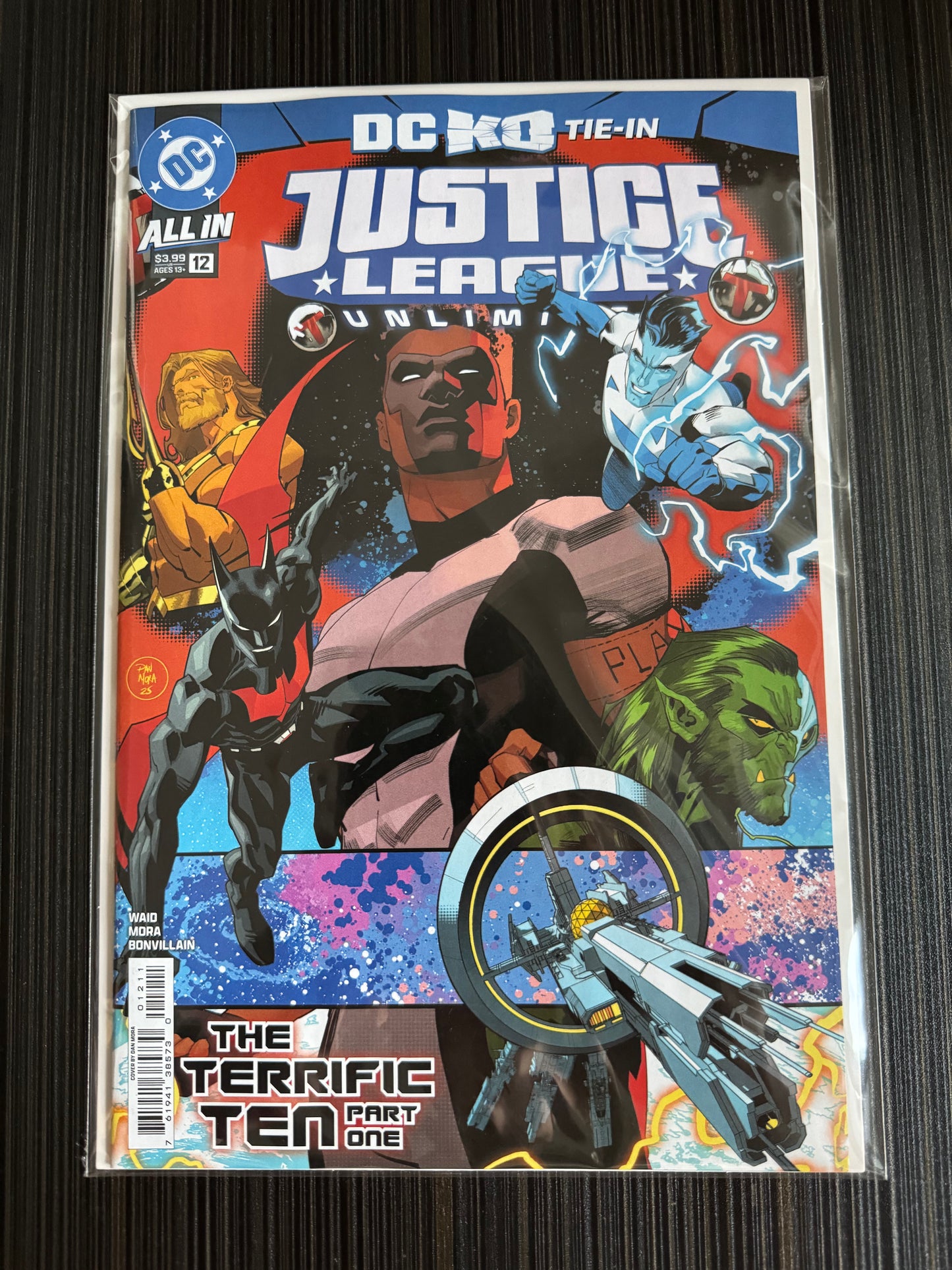 正義聯盟無限#12 A 封面 丹莫拉 (DC KO) | 2025 年 10 月 21 日