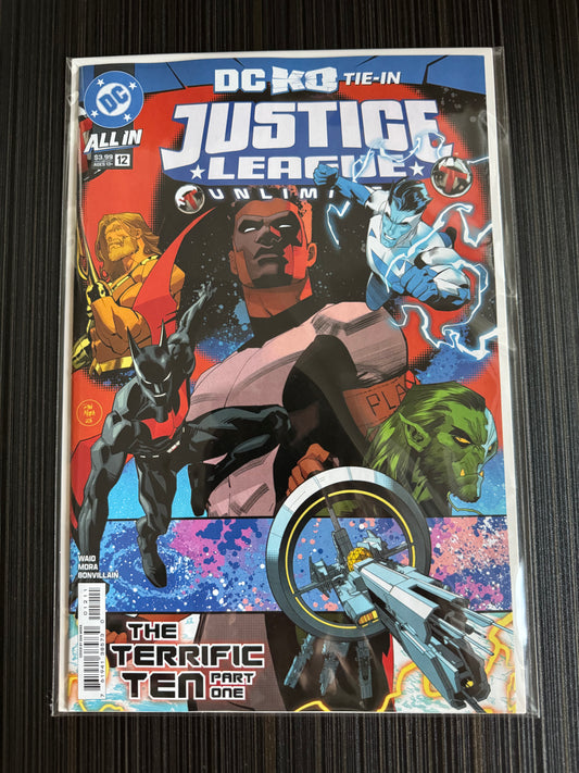 Justice League Unlimited #12 Cover A Dan Mora (DC K.O.)