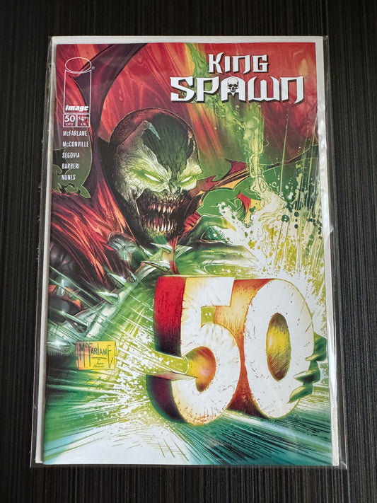 King Spawn #50 Cover A Todd Mcfarlane