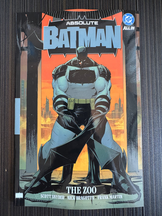 Absolute Batman TP Vol 01 The Zoo