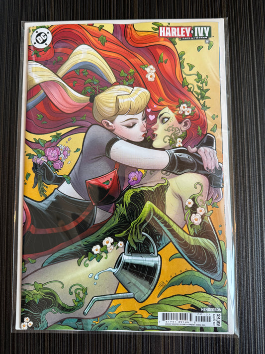 Harley And Ivy Life And Crimes #1 (of 6) Cover B Elizabeth Torque Card Stock Variant