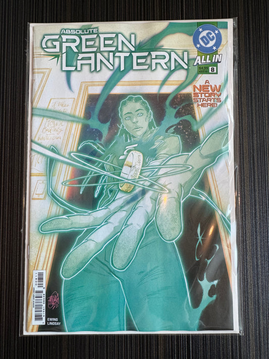 Absolute Green Lantern #8 Cover A Jahnoy Lindsay