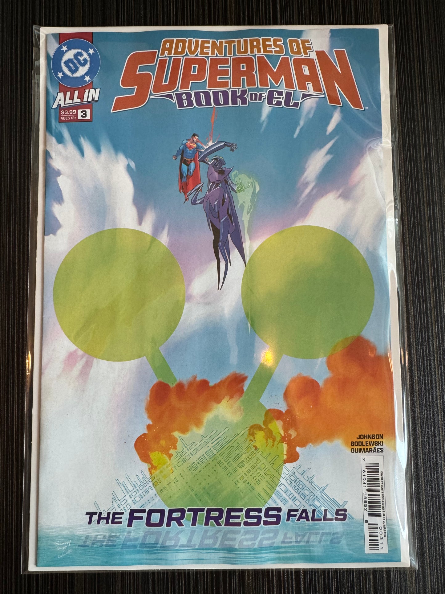 Adventures of Superman Book of El #3 (of 12) Cover A Scott Godlewski