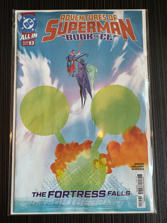 Adventures of Superman Book of El #3 (of 12) Cover A Scott Godlewski